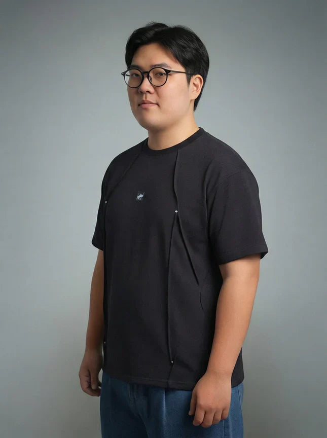 Viral Instant Slim-Look T-Shirt (Belly-Hide Fit)