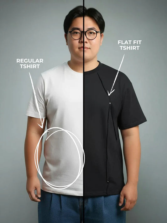 Viral Instant Slim-Look T-Shirt (Belly-Hide Fit)