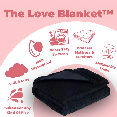 The Love Blanket™ - Waterproof Intimacy Blanket